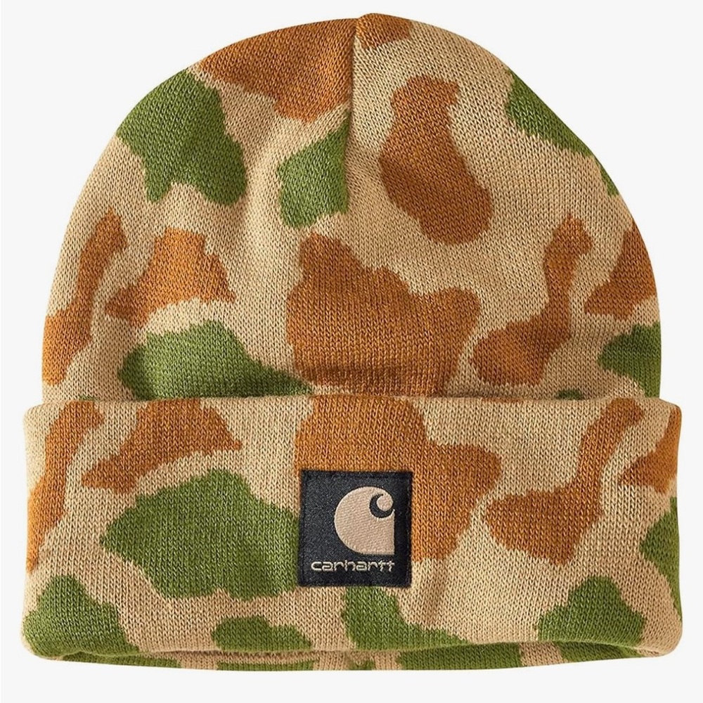 Carhartt Beanie / Duck Camo / NWOT
